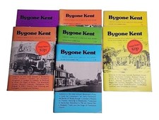 7x Bygone Kent Monthly Journal