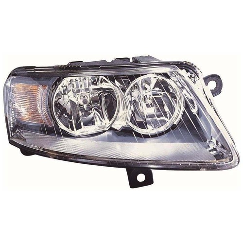 Right driver side headlamp - right,