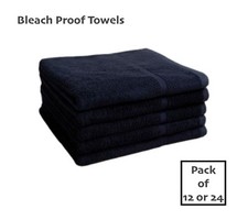 Black bleach resistant proof - black,
