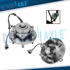 Pair (2) Front Wheel Bearing