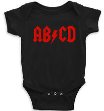 ABCD Rock n Roll Black Baby