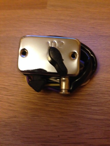 Lambretta series headlight - lambretta, 2