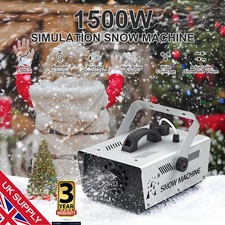 1500W Snow Machine Christmas