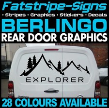 fits CITROEN BERLINGO GRAPHICS