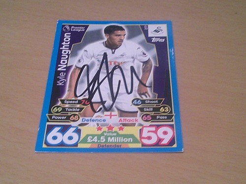 Signed swansea city - signed, match