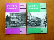 2 x Buses Illustrated Magazine