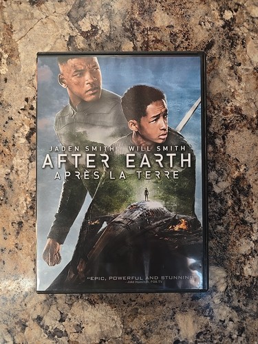 After earth - after, (dvd,
