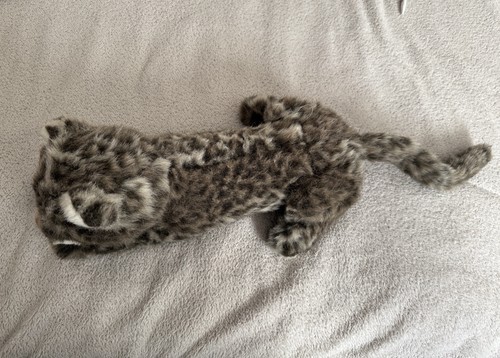 Snow leopard plush toy - leopard,