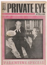 PRIVATE EYE magazine - issue