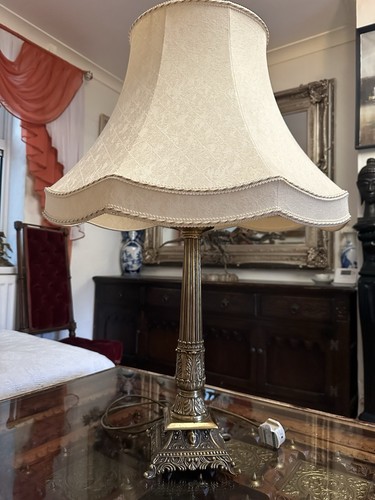 Fine brass neoclassical - a, of