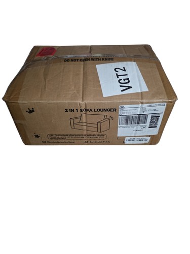 Kids couch 1 toddler - 2-in-1,