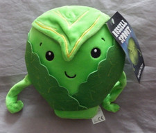 ALDI KEVIN THE CARROT -RUSSELL SPROUT WITH TAG - PLUSH TOY - DECORATION