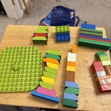 50 Lego Duplo bricks blocks