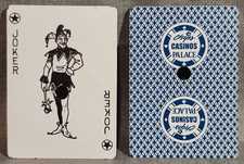 Single Swap Playing Card Chips