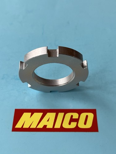 Maico steering head nut - nut, #