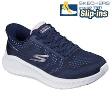 Skechers Trainers Womens Hands Free Slip-ins® GO WALK® Now - Khloe 125643/NVW