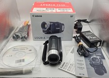 Canon legria fs46 camcorder - canon,