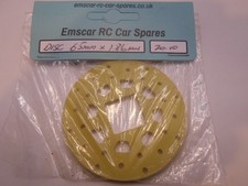 FG Fibre Brake discs 65mm x