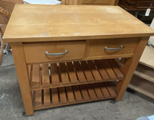 Vintage Butchers Block Kitchen Trolley