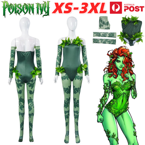 Poison ivy costume - poison, ivy costume