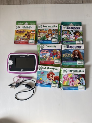 Leappad bundle games - games,