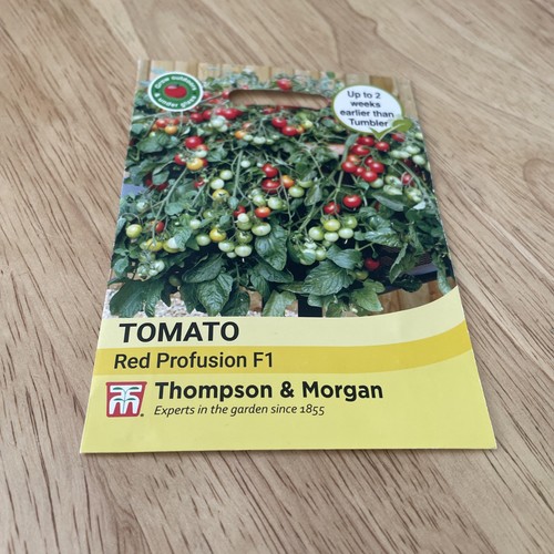 Thompson morgan tomato red - &,