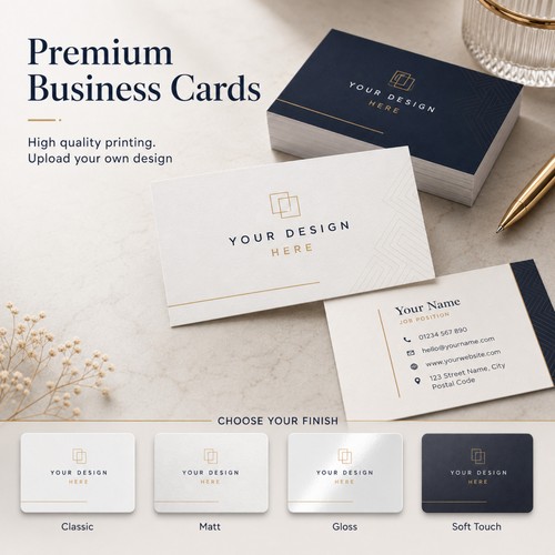 Business card printing upload - business,