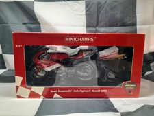 MINICHAMPS - 2003 DUCATI DESMOSEDICI - LORIS CAPIROSSI  - 1/12 SCALE MODEL BIKE