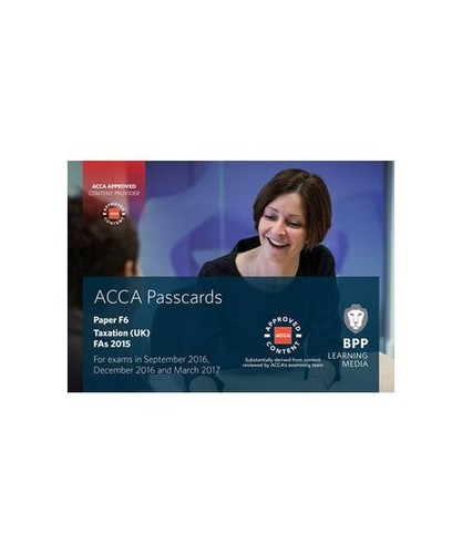 Acca taxation fa2015 - f6,