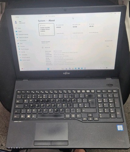 Fujitsu lifebook a357 6th - lifebook,
