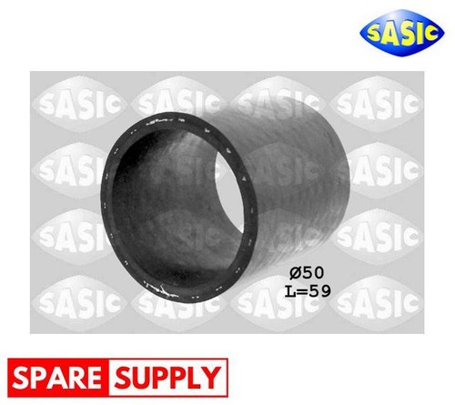 Charger air hose - hose, audi