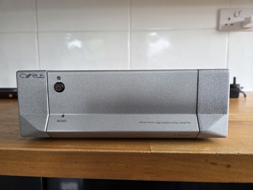 Cyrus power amplifier silver - cyrus, 8