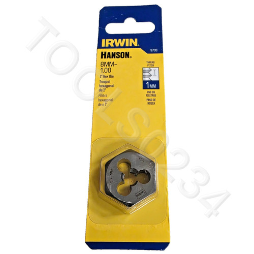 Metric 1 hex - x,