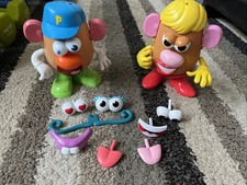 Mr and Mrs Potato Head Doll