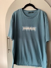 Napapijri Tee Shirt Teal Size