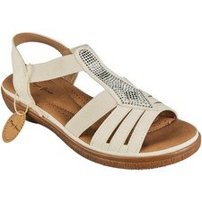 Ladies Wedge Sandals Elastic