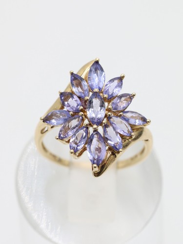 Vintage 9ct yellow gold - yellow,