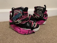 Hyperlite System Pink Bindings & Hyperlite Wakeboard boots