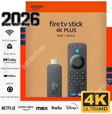 NEW Amazon Fire TV Stick 4K