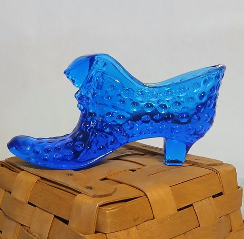 Vintage fenton cobalt blue - fenton,