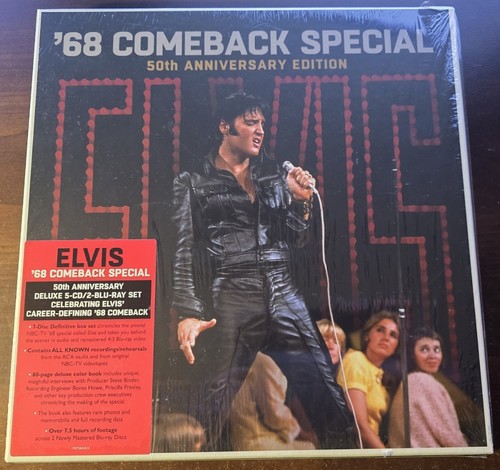 Elvis presley comeback - presley, '68