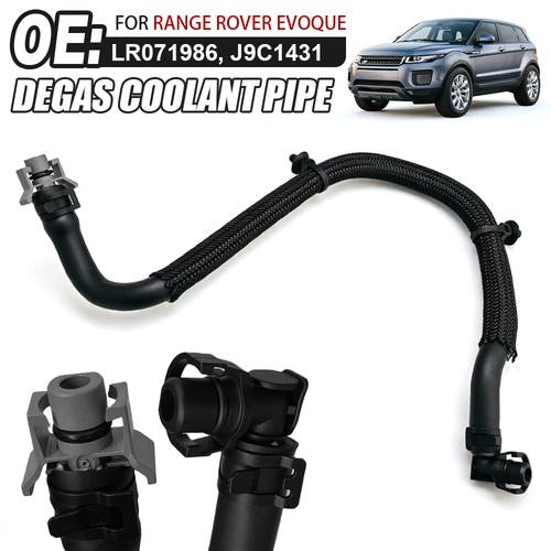 Degas coolant pipe - degas,