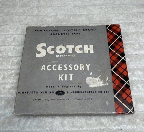Vintage scotch brand - vintage, reel