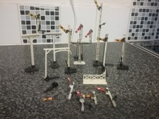 OO GAUGE HORNBY JOB LOT OF SIGNALS SPARES OR REPAIRS