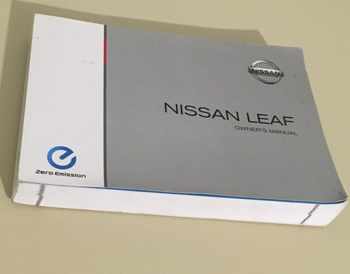 2016 print nissan leaf 2011 - 2016,