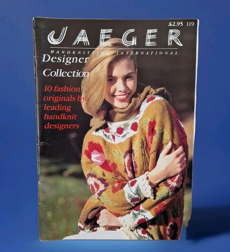 Vintage jaeger knitting - vintage,