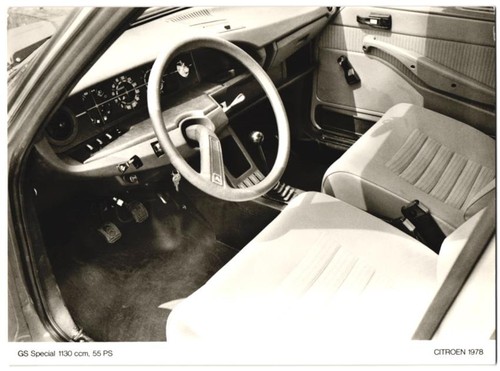 Photograph car citroen - car, gs