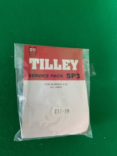 Tilley lamp service pack sp3 - service,