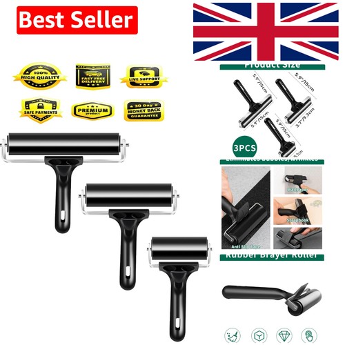 Pack soft rubber brayer - soft,