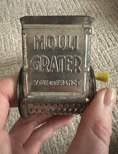 Mouli hand rotary grater - hand,